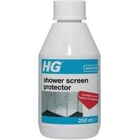 HGL HG Shower Screen Protector 250ml in White