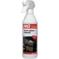 HGL HG Stove Glass Cleaner 500ml in White