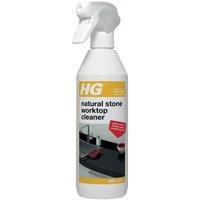 HGL HG Natural Stone Worktop Cleaner 500ml in White