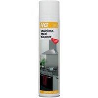 HGL HG Stainless Steel Cleaner 300ml in White