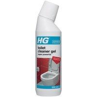 HGL HG Toilet Cleaner Gel Super Power 500ml in White