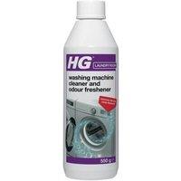 HGL HG Washing Machine Clean & Odour Freshener 550g in White
