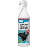 HGL HG Limescale Remover for Coloured Sanitary Ware 500ml in White