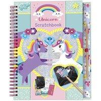 Totum Unicorn Scratchbook | Size: 1 Pack