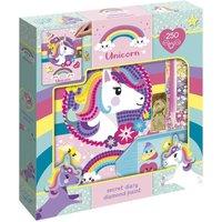 Totum Unicorn Secret Diary Diamond Painting | Size: 1 Pack
