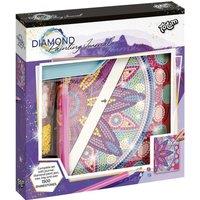 Totum Diamond Paint Notebook - Flower Madala Pink | Size: 1 Pack