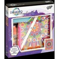 Totum Diamond Paint Notebook - Caleidoscope Mandala | Size: 1 Pack
