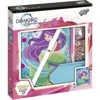 Totum Mermaid Diamond Paint Notebook | Size: 1 Pack