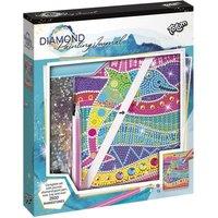 Totum Diamond Notebook - Dolphin | Size: 1 Pack