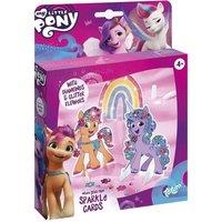 Totum My Little Pony Diamond Painting Cards | Size: 1 Pack