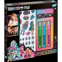 Totum Monster High Glitter Tattoos | Size: 1 Pack