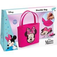 Totum Make your own Minnie Mouse felt bag in Dark Pink