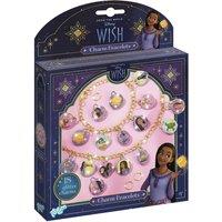 Totum Disney Wish Glitter Charm Bracelets | Size: 1 Pack