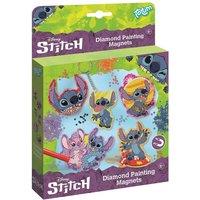 Totum Disney Stitch Diamond Painting Magnets | Size: 1 Pack