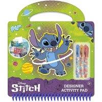 Totum Disney Stitch Designer Activity Books | Size: 1 Pack