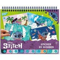 Totum Stitch Sticker by Numbers in Purple | Size: 1 Pack