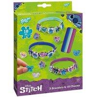 Totum Stitch - 3 Charms & 18 Bracelets in Green | Size: 1 Pack