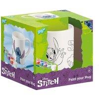 Totum Dianey Stitch Paint Your Mug in White | Size: 1 Pack