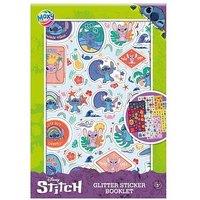 Totum Disney Stitch Glitter Sticker Book | Size: 1 Pack