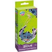 Totum Stitch Diamond Painting Keyring Craft Kit in Blue | Size: 1 Pack