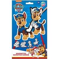 Totum Paw Patrol Scratch Magnets in Blue | Size: 1 Pack