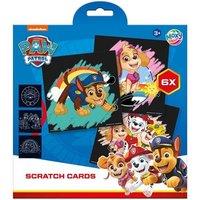 Totum Paw Patrol 6 Scratch Cards | Size: 1 Pack