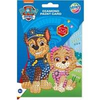 Totum Paw Patrol Diamond Painting Card & Envelope | Size: 1 Pack