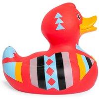Bud Ducks Luxury Rubber Duck Red Aztec