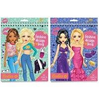 Totum Besties Fashion Designer Book | Size: 1 Pack