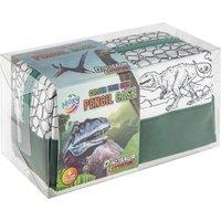 Totum Dino Colour Yur Own Pencil Case | Size: 1 Pack