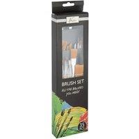 Totum Artist Brush Set, 35 pieces in Black | Size: 1 Pack