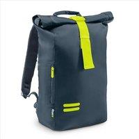 REWIND Water-Repellent 15 Laptop Backpack in Blue