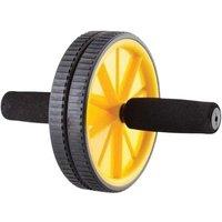 Calitek Foam Handle Ab Roller Core Strength Fitness Workout in Black | Size: 1