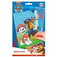 Totum Paw Patrol Bead Art in Blue | Size: 1 Pack
