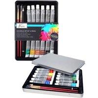 Totum Aquarel Paint Set, 16 pieces in Tin Box | Size: 1 Pack