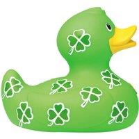 Bud Ducks Luxury Rubber Duck Clover Patch in Green