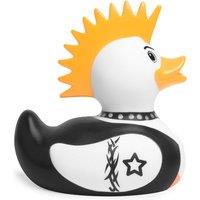Bud Ducks Deluxe Rubber Duck - Rock Idol in Black