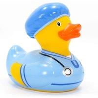 Bud Ducks Deluxe Medic Novelty Rubber Duck in Blue
