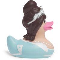 Bud Ducks Mini Deluxe Rubber Duck - Princess in Blue