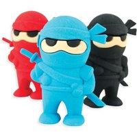 Ooly Ninja Erasers Set of 3 | Size: 3 Pack