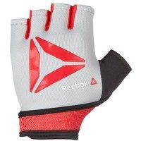 Reebok Training Gloves in Red | Size: Small
