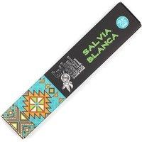 KDMD Tribal Soul Incense Sticks - White Sage in Black