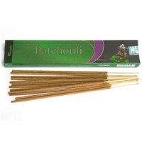 KDMD Vedic - Incense Sticks - Patchouli in Green