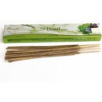 KDMD Vedic -Incense Sticks - Basil in Green