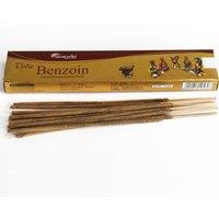 KDMD Vedic -Incense Sticks - Benzoin in Yellow