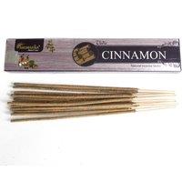 KDMD Vedic -Incense Sticks - Cinnamon in Black