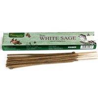 KDMD Vedic -Incense Sticks - White Sage in Green