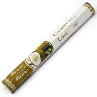 KDMD Aromatica Premium Incense - Coconut in Yellow