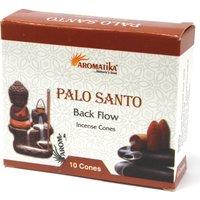 KDMD Aromatica Backflow Incense Cones - Palo Santo in Brown