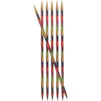 Groves & Thames SYMFONIE DP 15X2.5 - Symfonie: Knitting Pins: Double-Ended: Set of 5: 15cm x 2.50mm - KnitPro